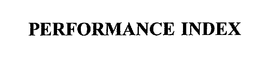 PERFORMANCE INDEX