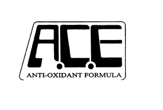 A.C.E ANTI-OXIDANT FORMULA