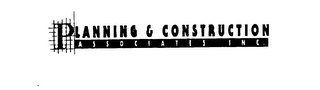 PLANNING & CONSTRUCTION ASSOCIATES INC.