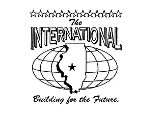 THE INTERNATIONAL BUILDING FOR THE FUTURE.