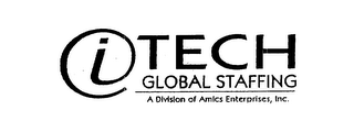 ITECH GLOBAL STAFFING A DIVISION OF AMICS ENTERPRISES, INC.