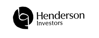 HENDERSON INVESTORS