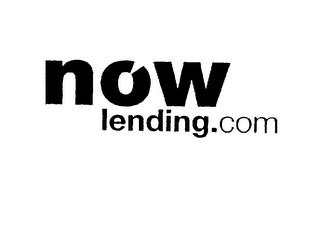 NOW LENDING.COM