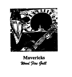 MAVERICKS WOOD FIRE GRILL