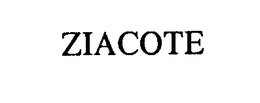 ZIACOTE