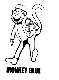 MONKEY BLUE