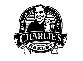 CHARLIE'S BARLEY HANDCRAFTED LIGHT LAGER