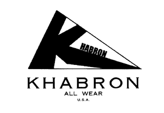 KHABRON ALL WEAR U.S.A