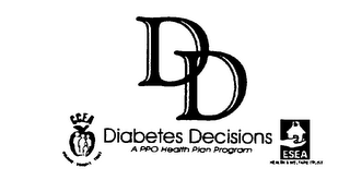 DD DIABETES DECISIONS A PPO HEALTH PLAN PROGRAM