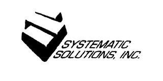 S SYSTEMATIC SOLUTIONS, INC.