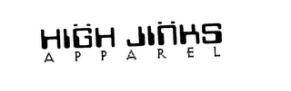 HIGH JINKS APPAREL