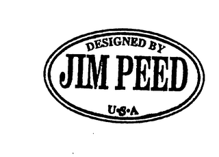 DESIGNED BY JIM PEED USA