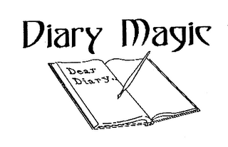 DIARY MAGIC DEAR DIARY