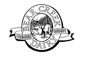 BEAR CREEK DAIRY PREMIUM QUALITY