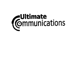 ULTIMATE COMMUNICATIONS