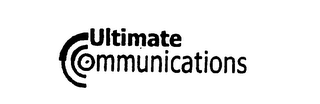 ULTIMATE COMMUNICATIONS