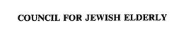 COUNCIL FOR JEWISH ELDERLY