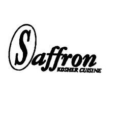 SAFFRON KOSHER CUISINE