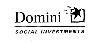 DOMINI SOCIAL INVESTMENTS