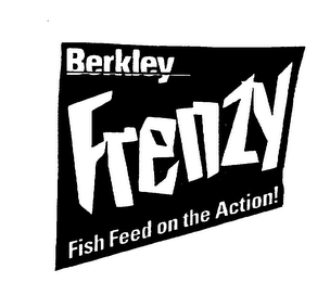 BERKLEY FRENZY FISH FEED ON THE ACTION!