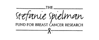 THE STEFANIE SPIELMAN FUND FOR BREAST CANCER RESEARCH