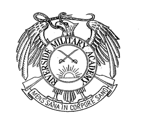 RIVERSIDE MILITARY ACADEMY MENS SANA INCORPORE SANO