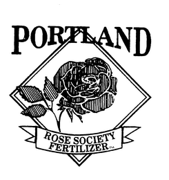 PORTLAND ROSE SOCIETY FERTILIZER