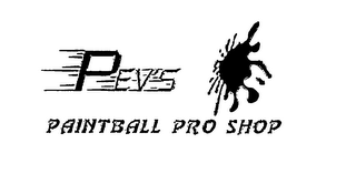 PEV'S PAINTBALL PRO SHOP