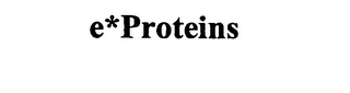 E*PROTEIN