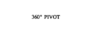 360° PIVOT