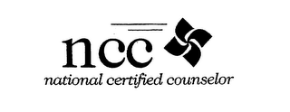 NCC NATIONAL CERTIFIED COUNSELOR