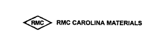 RMC CAROLINA MATERIALS