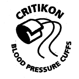 CRITIKON BLOOD PRESSURE CUFFS