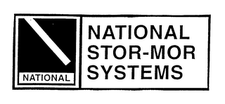 NATIONAL STOR-MOR SYSTEMS