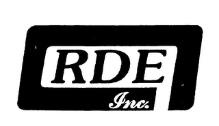 RDE INC.