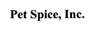 PET SPICE, INC.