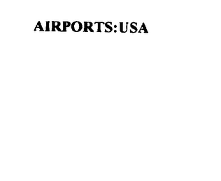 AIRPORTS:USA