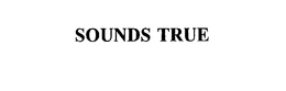 SOUNDS TRUE