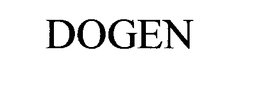 DOGEN