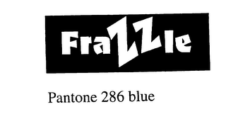 FRAZZLE PANTONE 286 BLUE