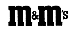 M&M'S trademark