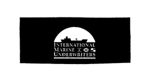 INTERNATIONAL MARINE UNDERWRITERS