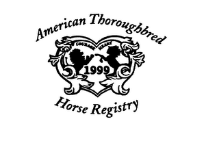 AMERICAN THOROUGHBRED HORSE REGISTRY COURAGE HEART 1999