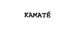 KAMATÉ