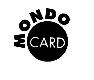 MONDO CARD