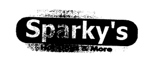 SPARKY'S HOT DOGS & MORE