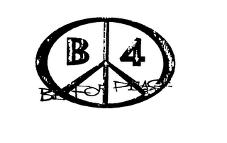 B4 BE FOR PEACE