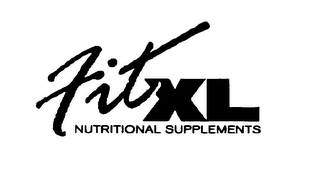 FIT XL NUTRITIONAL SUPPLEMENTS