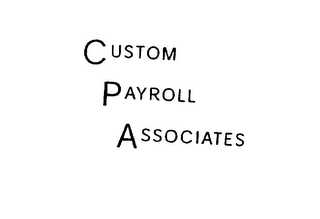 CUSTOM PAYROLL ASSOCIATES