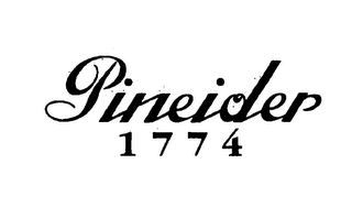 PINEIDER 1774